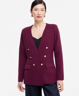 Women's Sweater Blazer