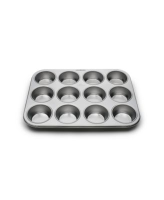Stainless Steel 12-Cup Muffin Pan