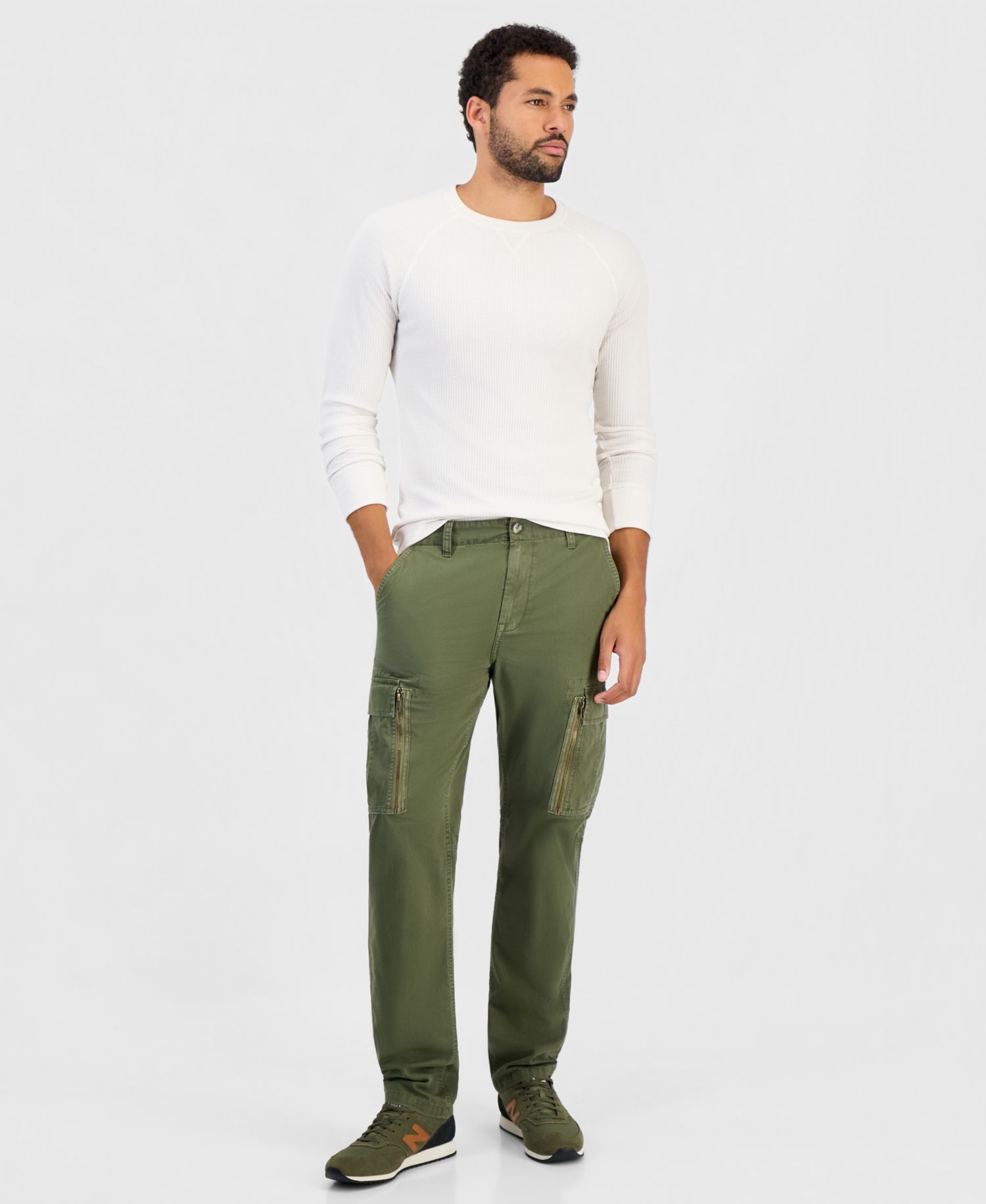 Men's Trent Straight-Fit Cargo Pants