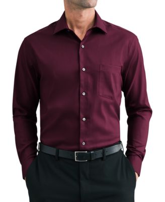 Men's Ultra Stretch  Wrinkle-Free Dress Shirt