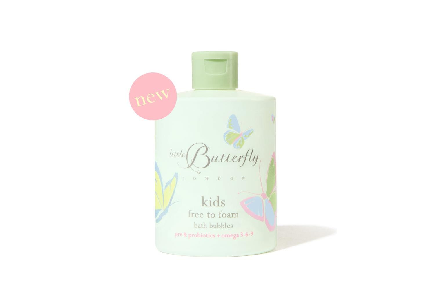 KIDS Free to Foam Bath Bubbles 300ml