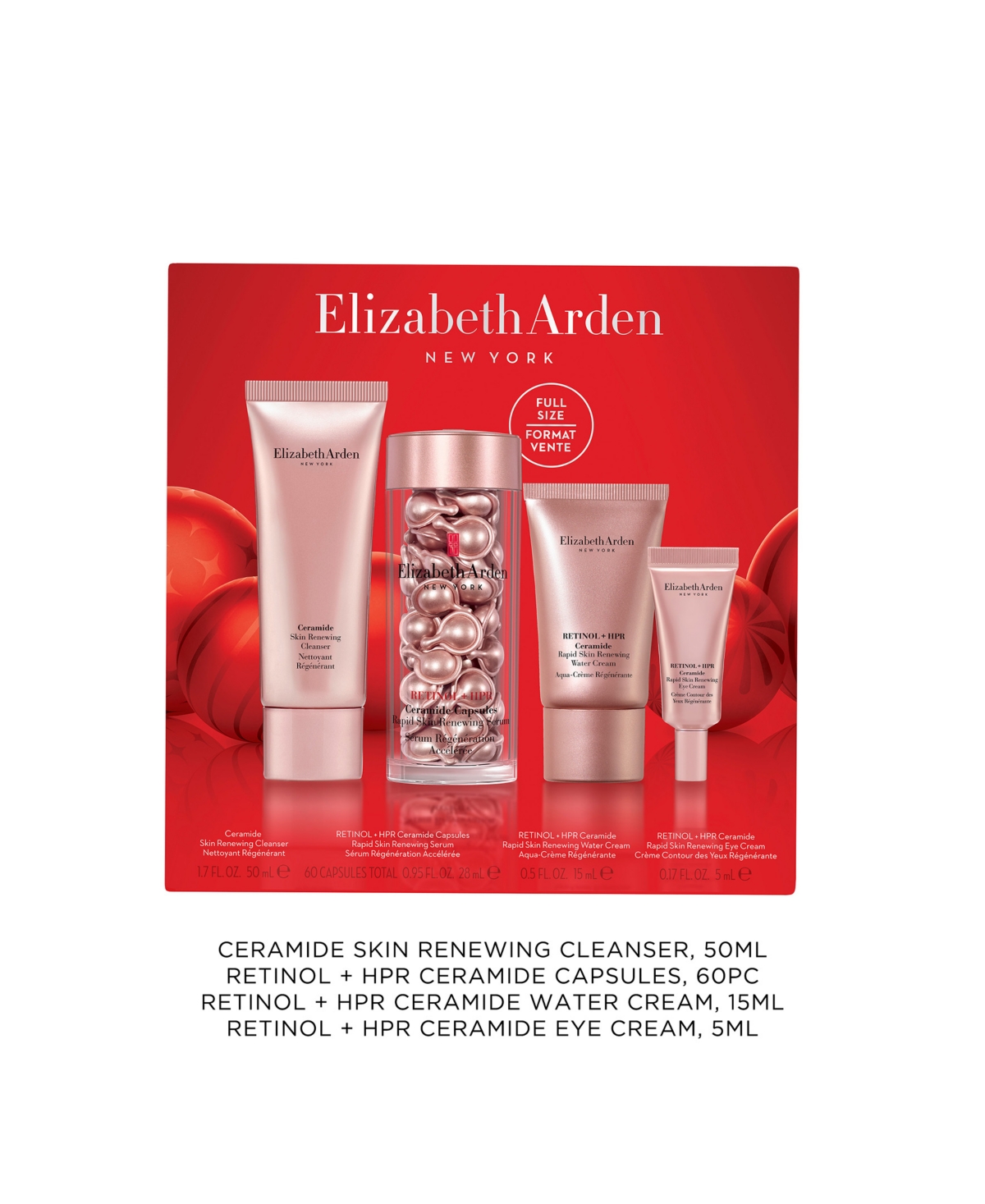 Elizabeth Arden 4-Piece Smooth, Repair, & Firm Gift Set