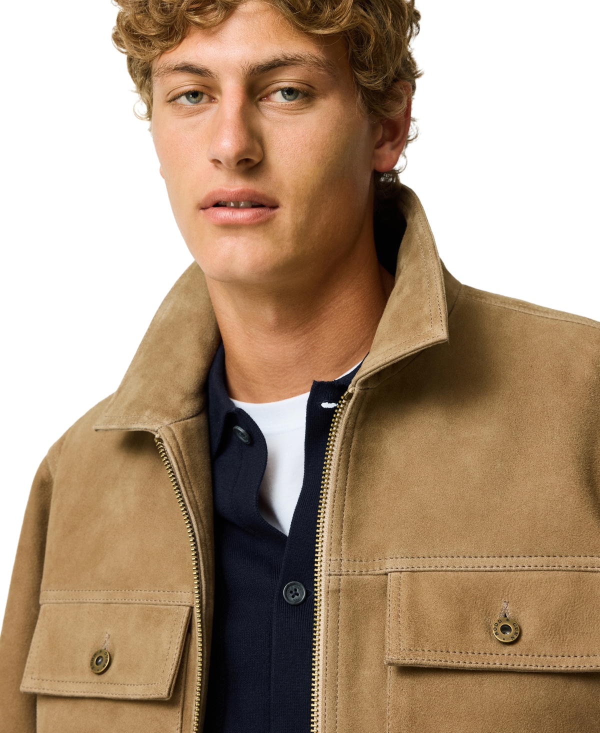 Rodd & Gunn Men's Waitomo Caves Leather Jacket