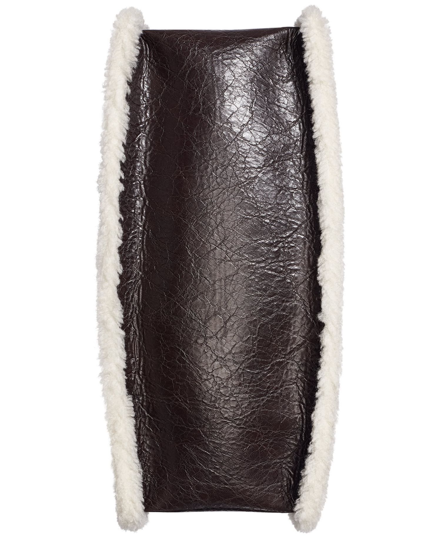 Kieran Medium Sherpa Tote Handbag