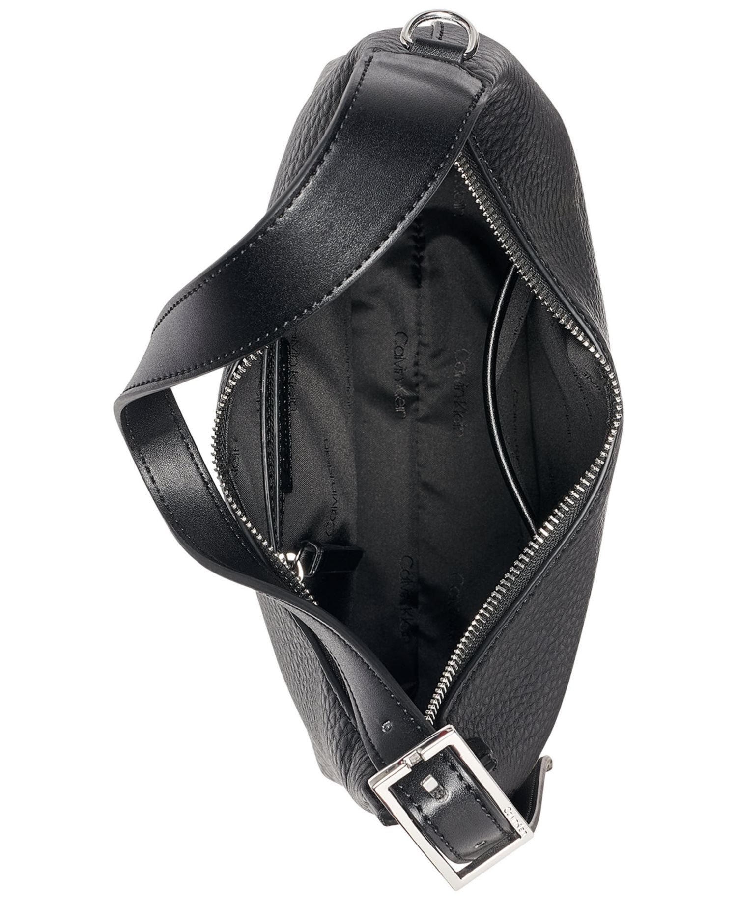 Erina Zipper Small Hobo Satchel Handbag