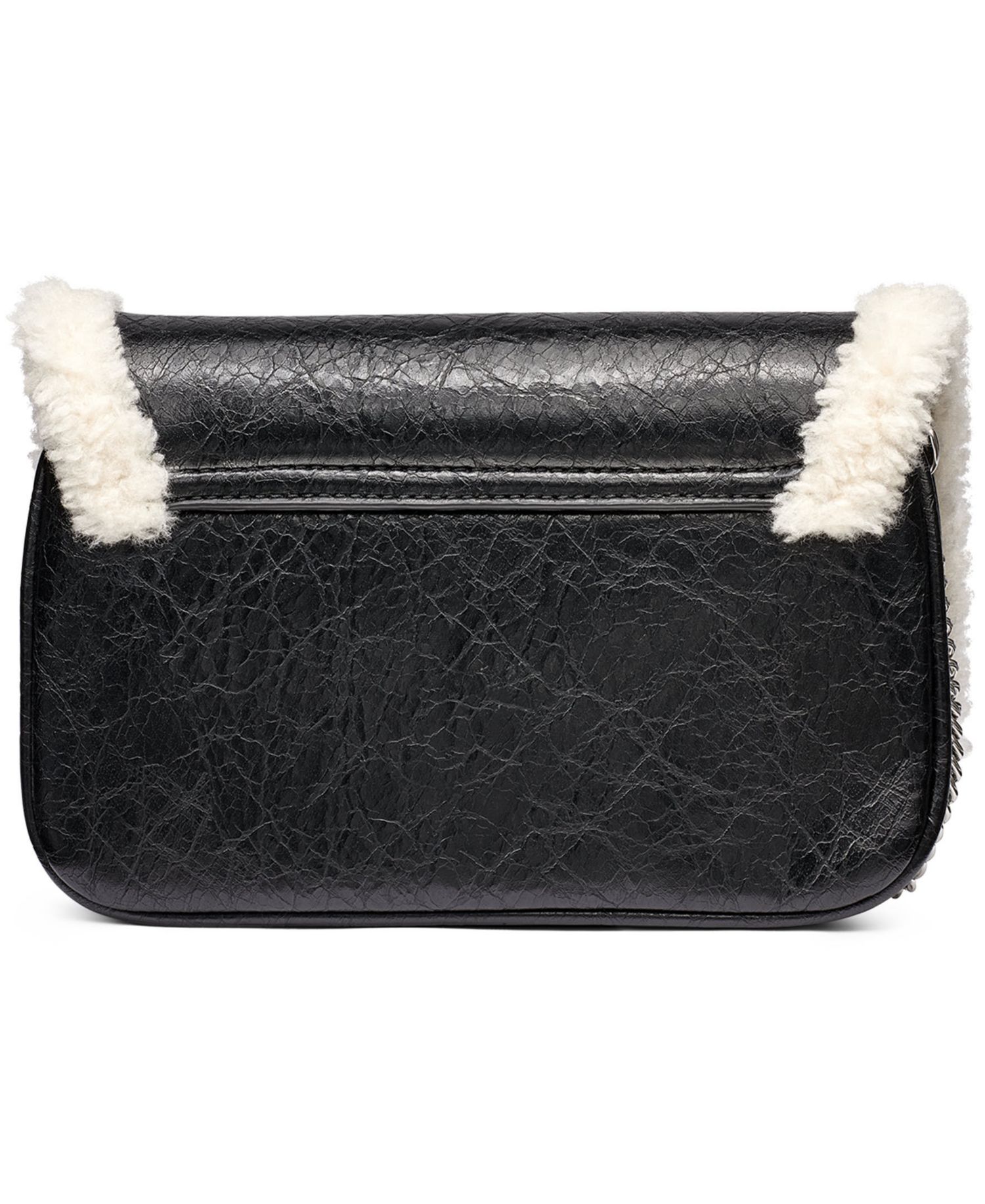 Emma Sherpa Mini Crossbody Handbag
