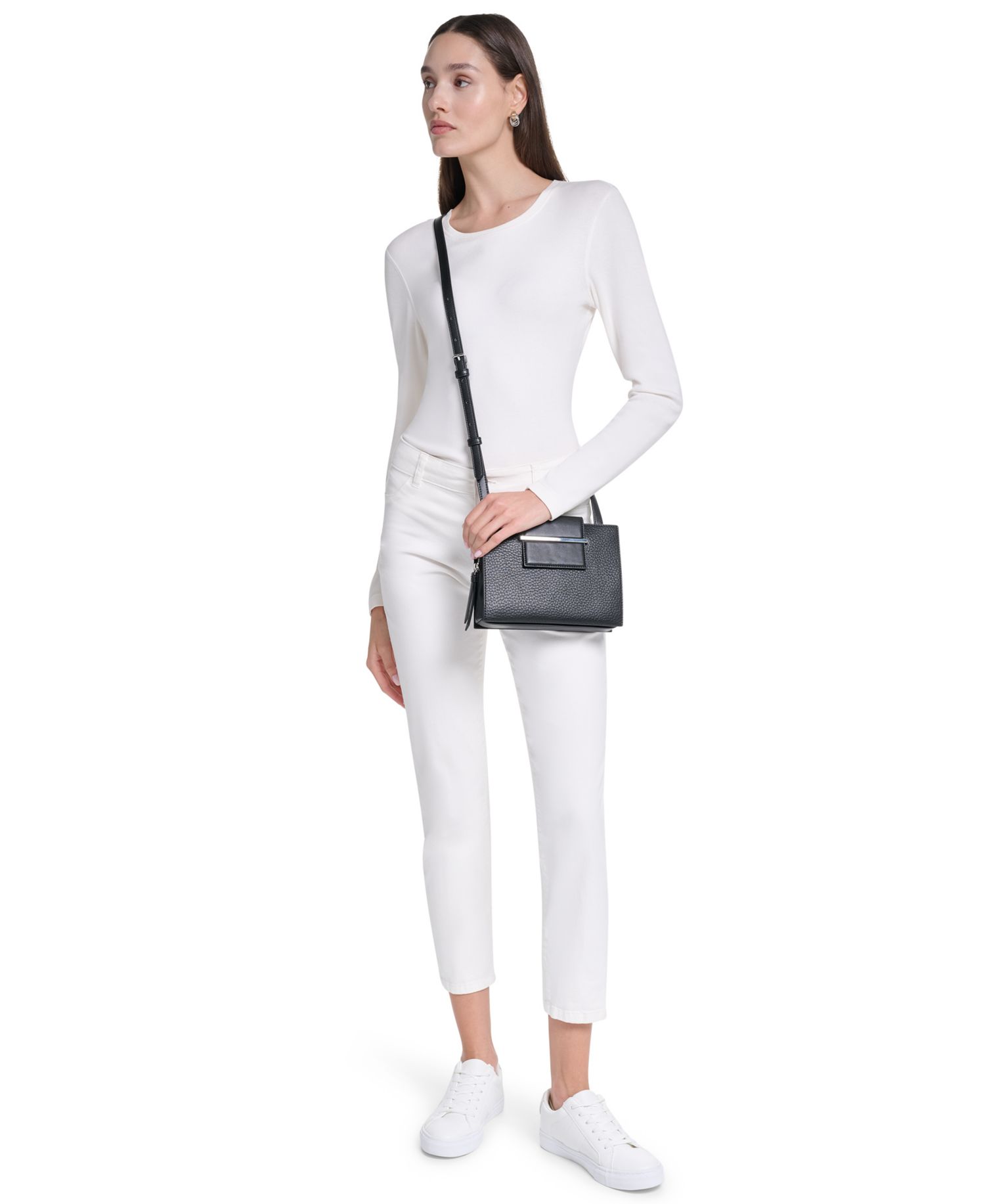 Sybil Small Zipper Crossbody Handbag