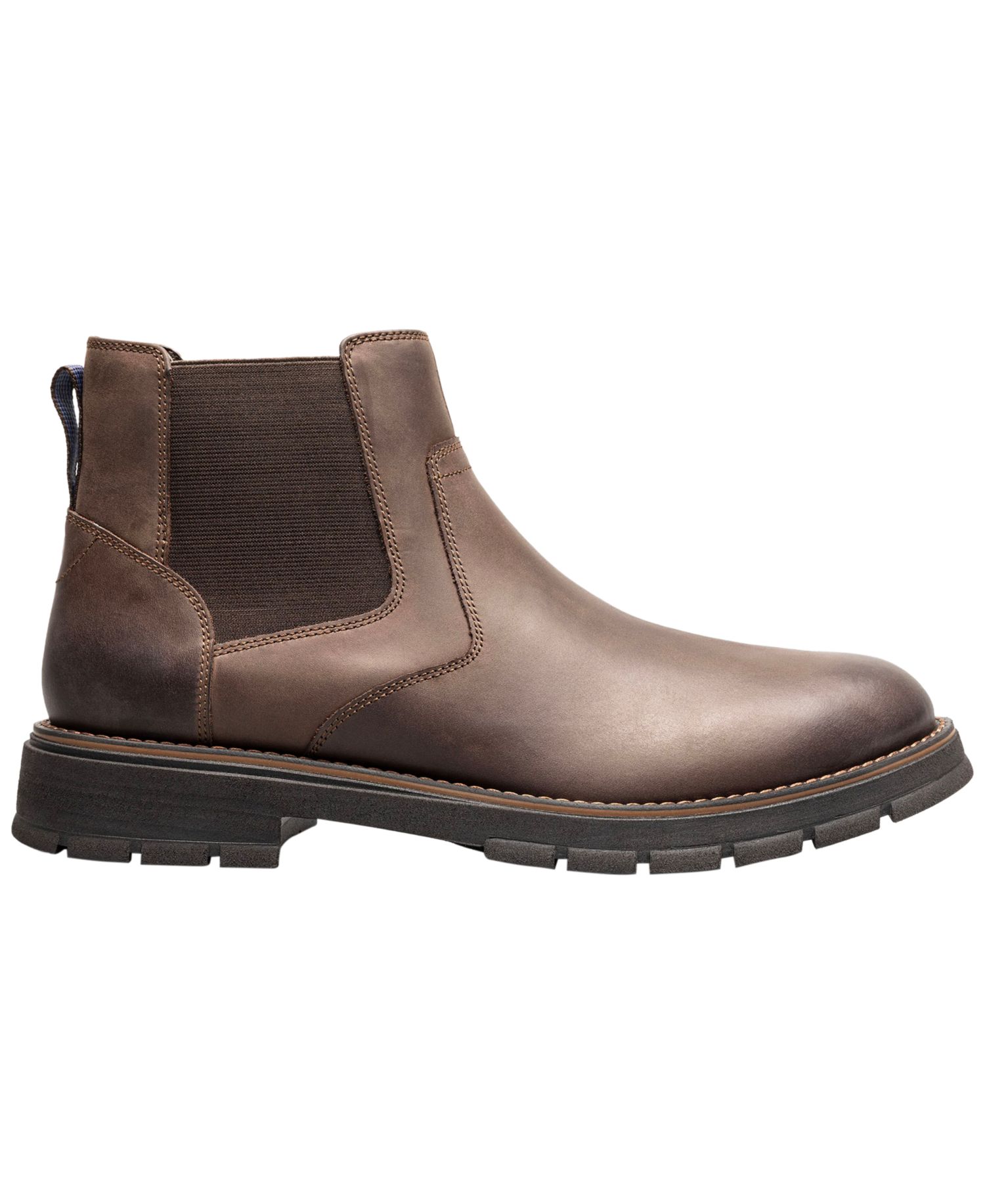 Men's Briggs Plain-Toe Chelsea Boots
