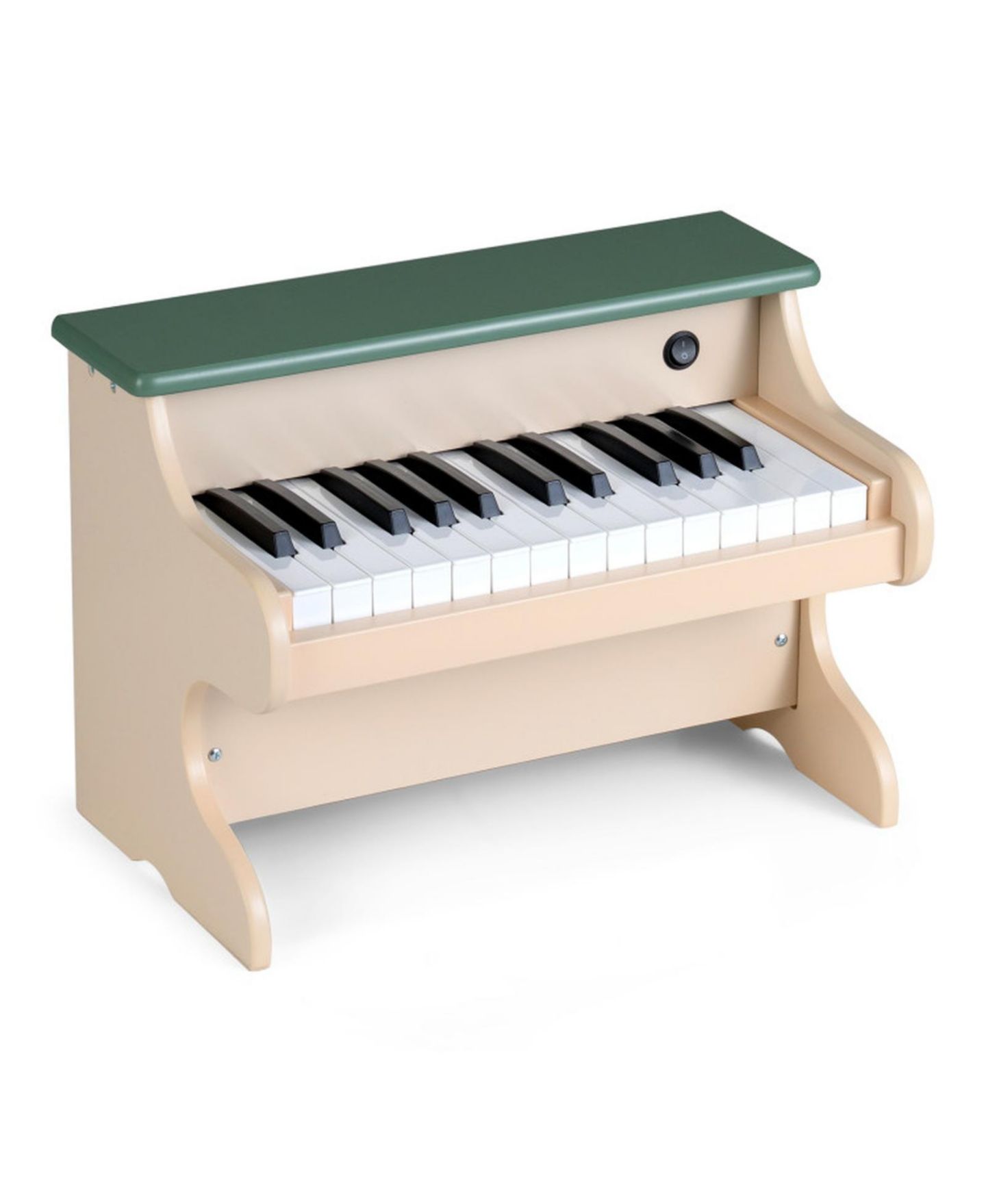 Детские игрушки SUGIFT 25 Keys Wooden Digital Piano Keyboard and Music Stand, 2-Piece Set, Ages 3+, цвет: Зелёный — фото 9
