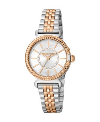 Women's Snake Core Quartz  Stainless Steel Bracelet Watch