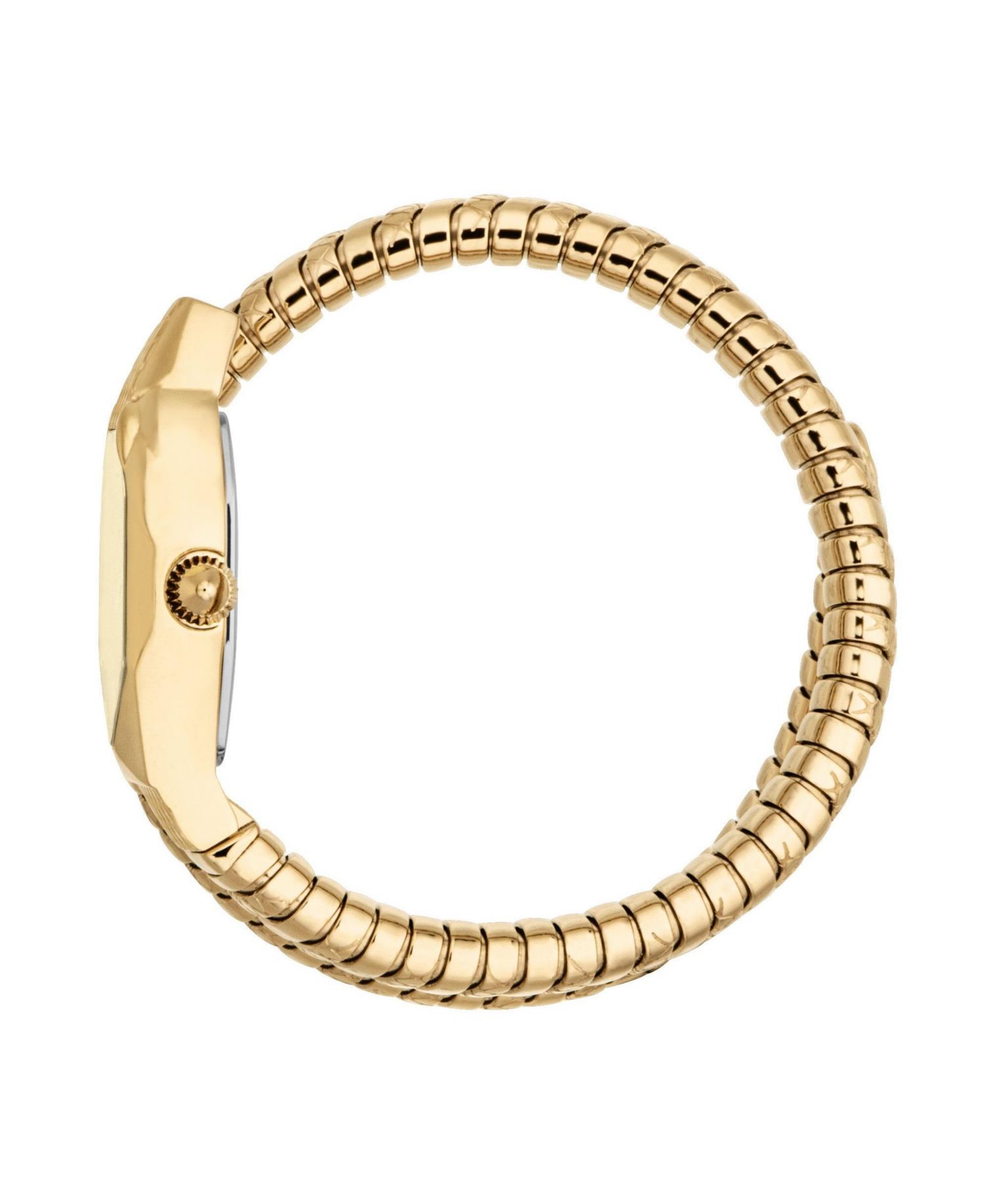 Women's Aria Quartz IP Stainless Steel Bracelet Watch