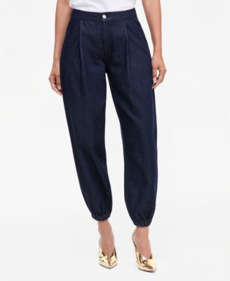 Women's High-Rise Balloon-Leg Jeans