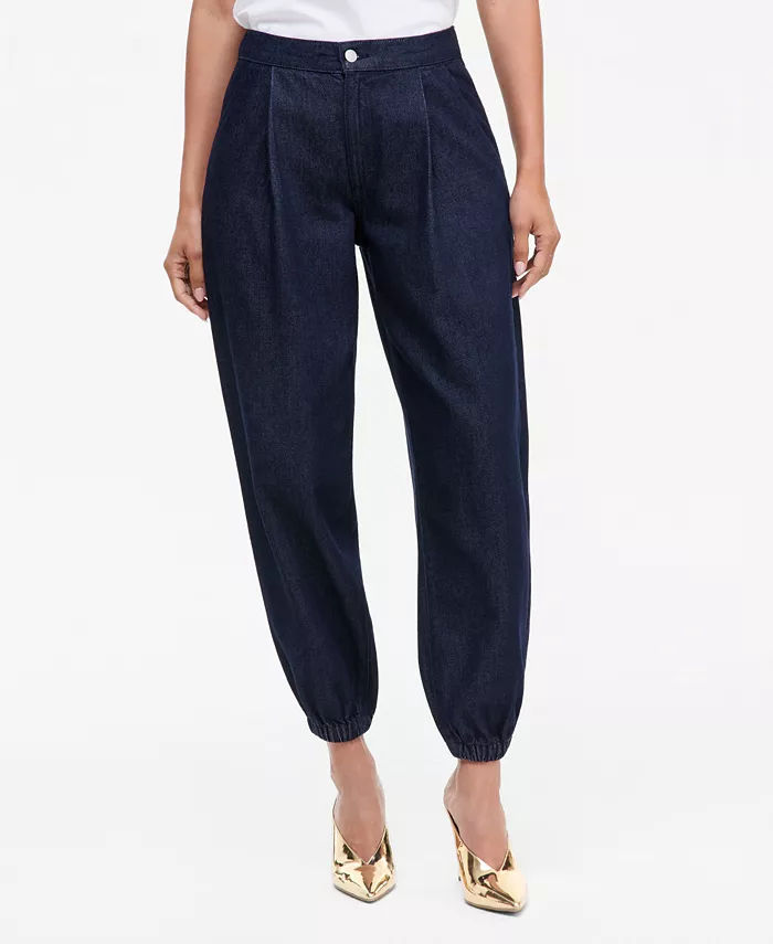 Women's High-Rise Balloon-Leg Jeans