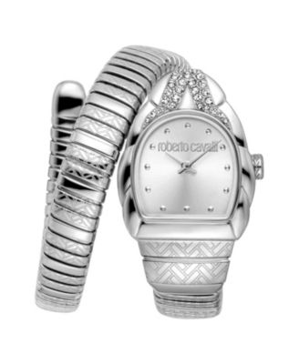 Women's Aurora Quartz Stainless Steel Bracelet Watch