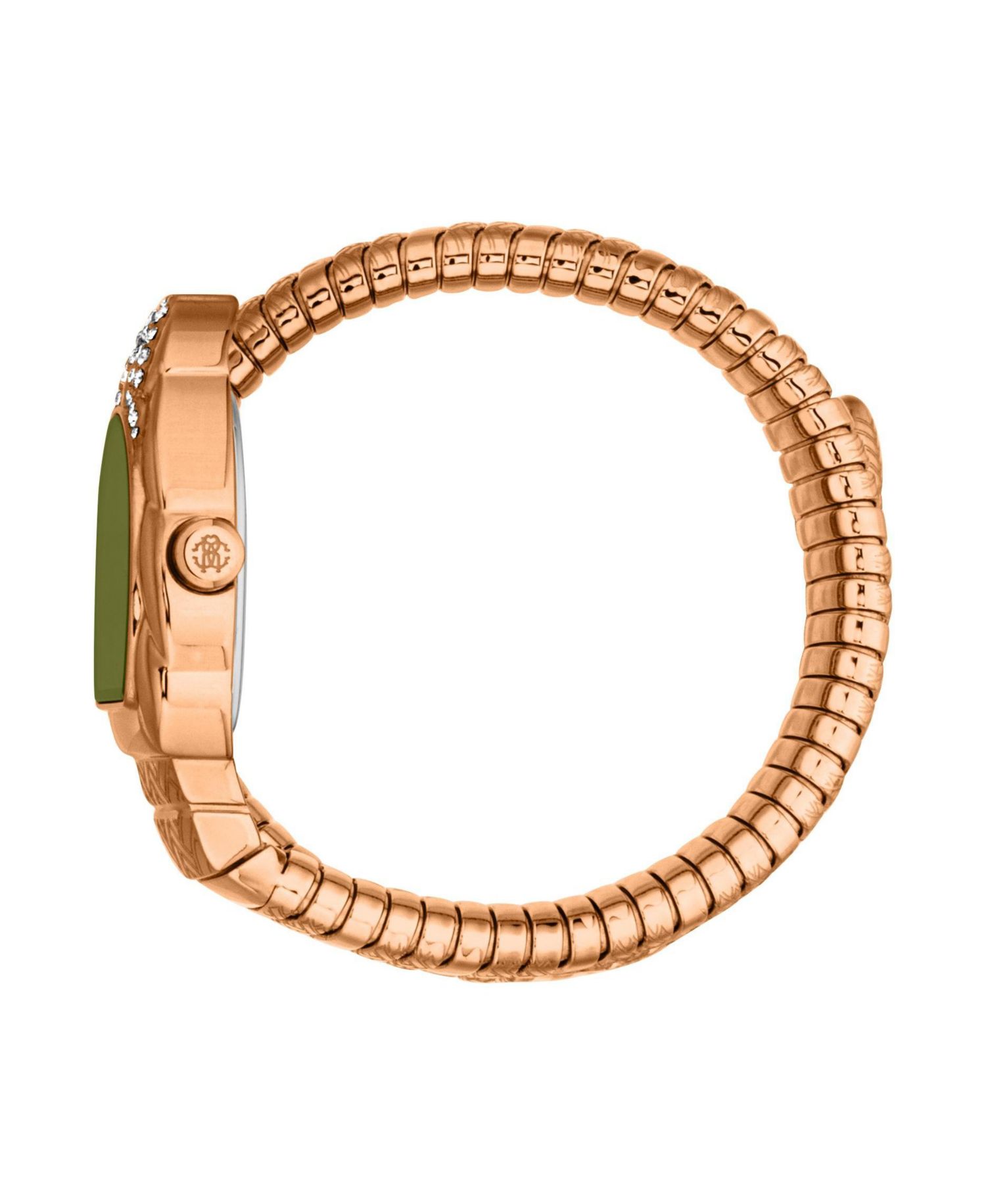 Women's Aurora Quartz IP Stainless Steel Bracelet Watch