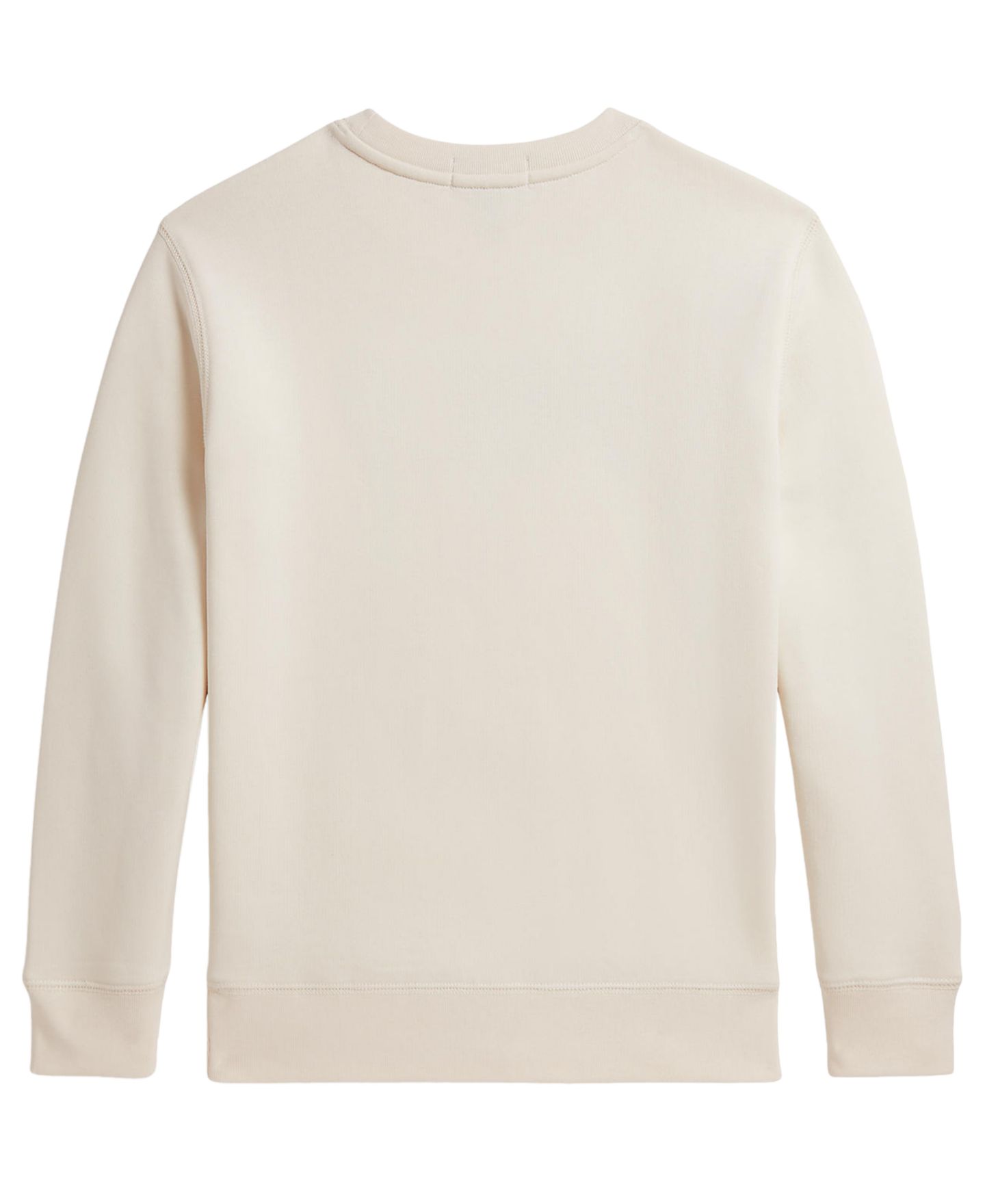 Толстовка Polo Ralph Lauren Logo Fleece для мальчиков, цвет: Кремовый — фото 2