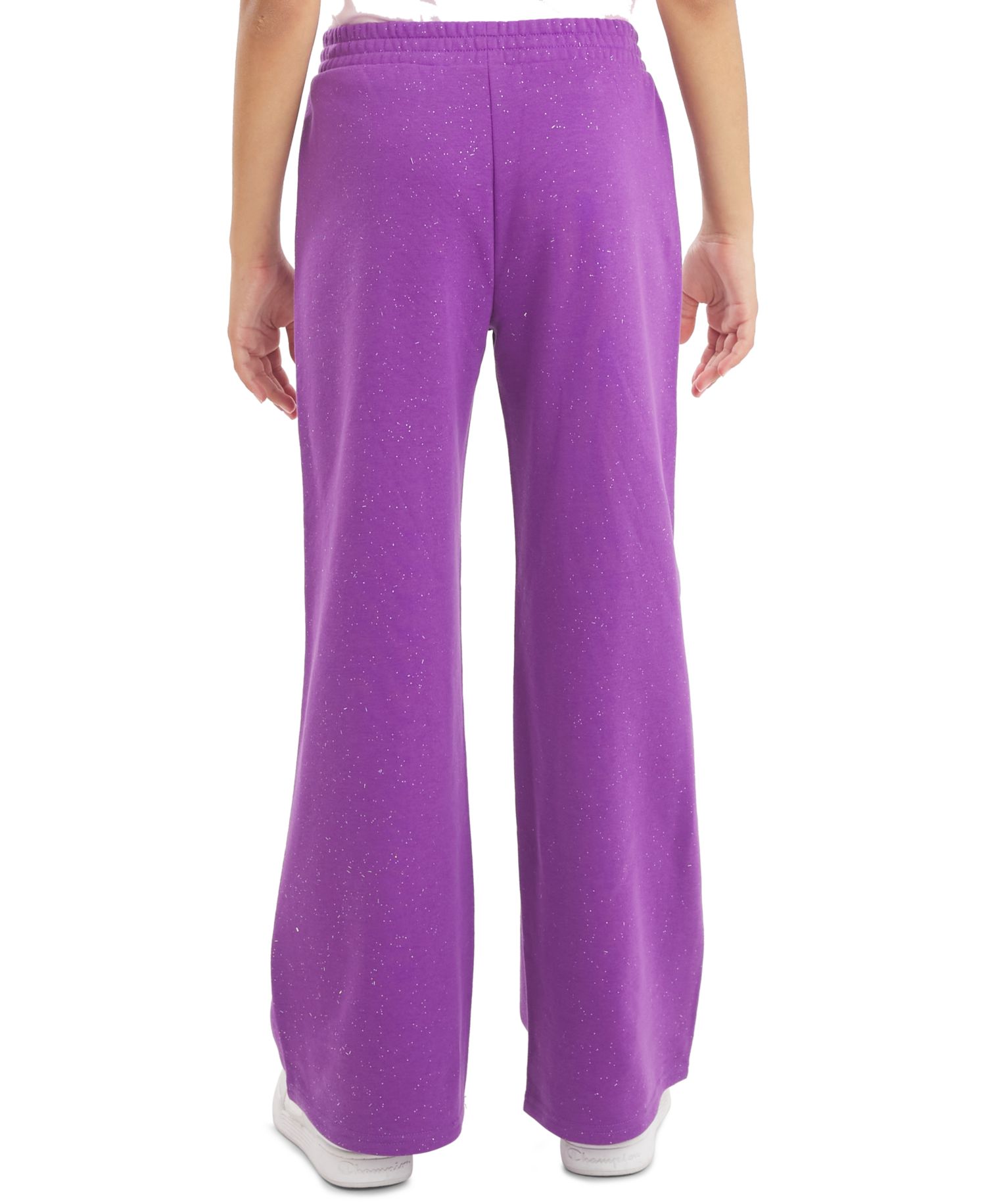 Girls' 4-16 Embellished Wide-Leg Pants