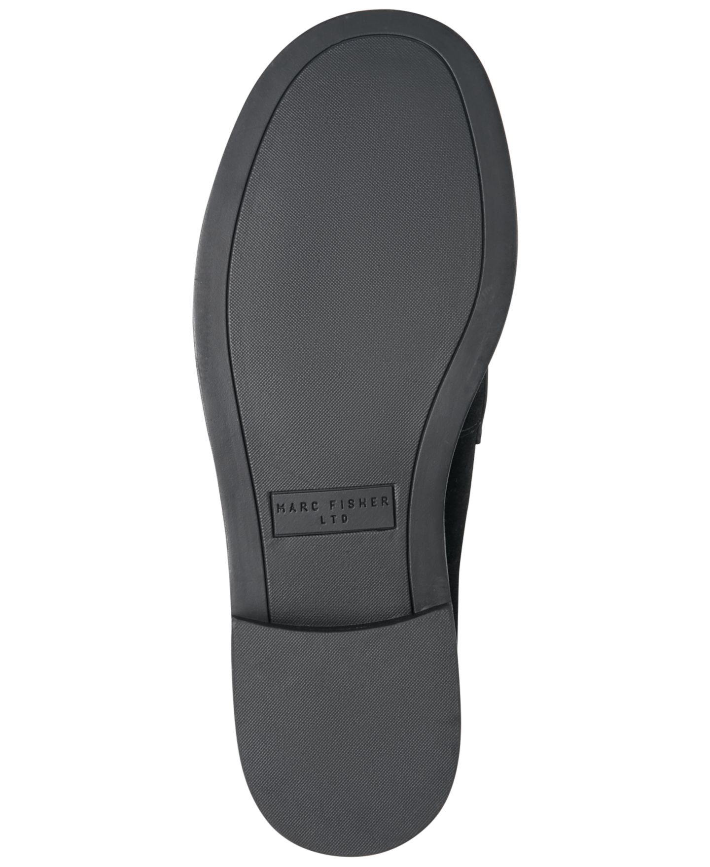 Женские туфли Marc Fisher LTD Tifani Suede Tassels Slip-On, цвет: Чёрный замшевый — фото 5