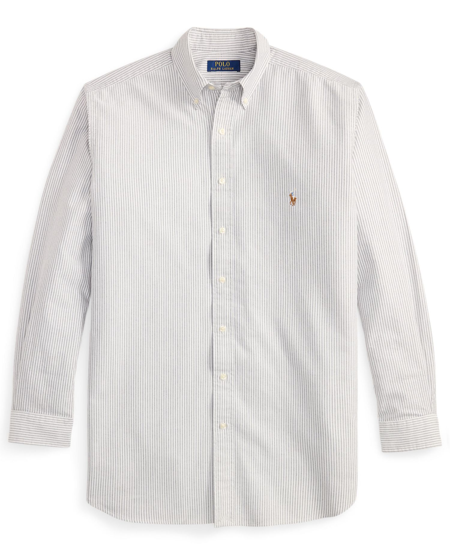 Men's Big & Tall Long-Sleeve Oxford Shirt