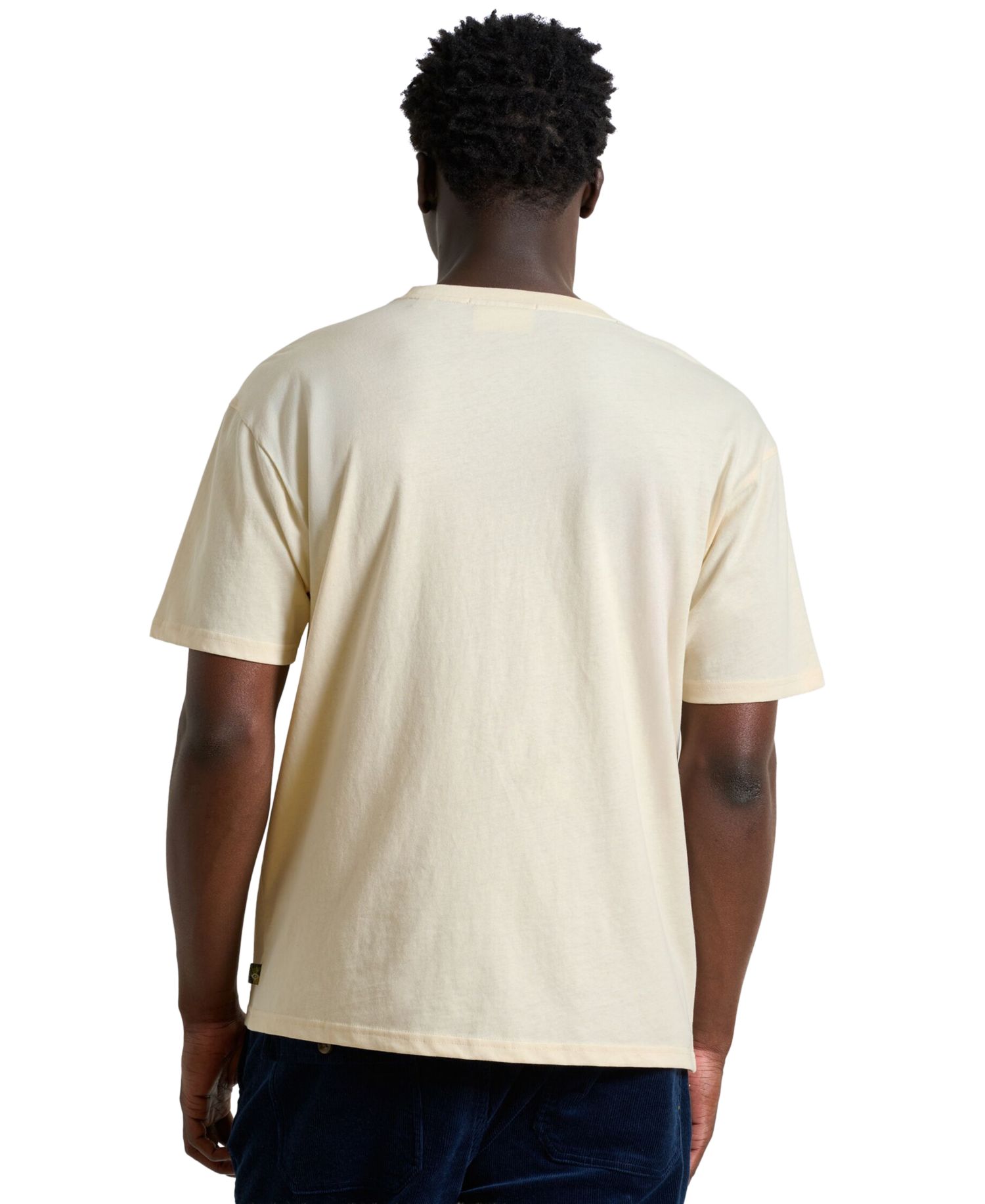 Men's Printed Glitch Graphic T-Shirt
