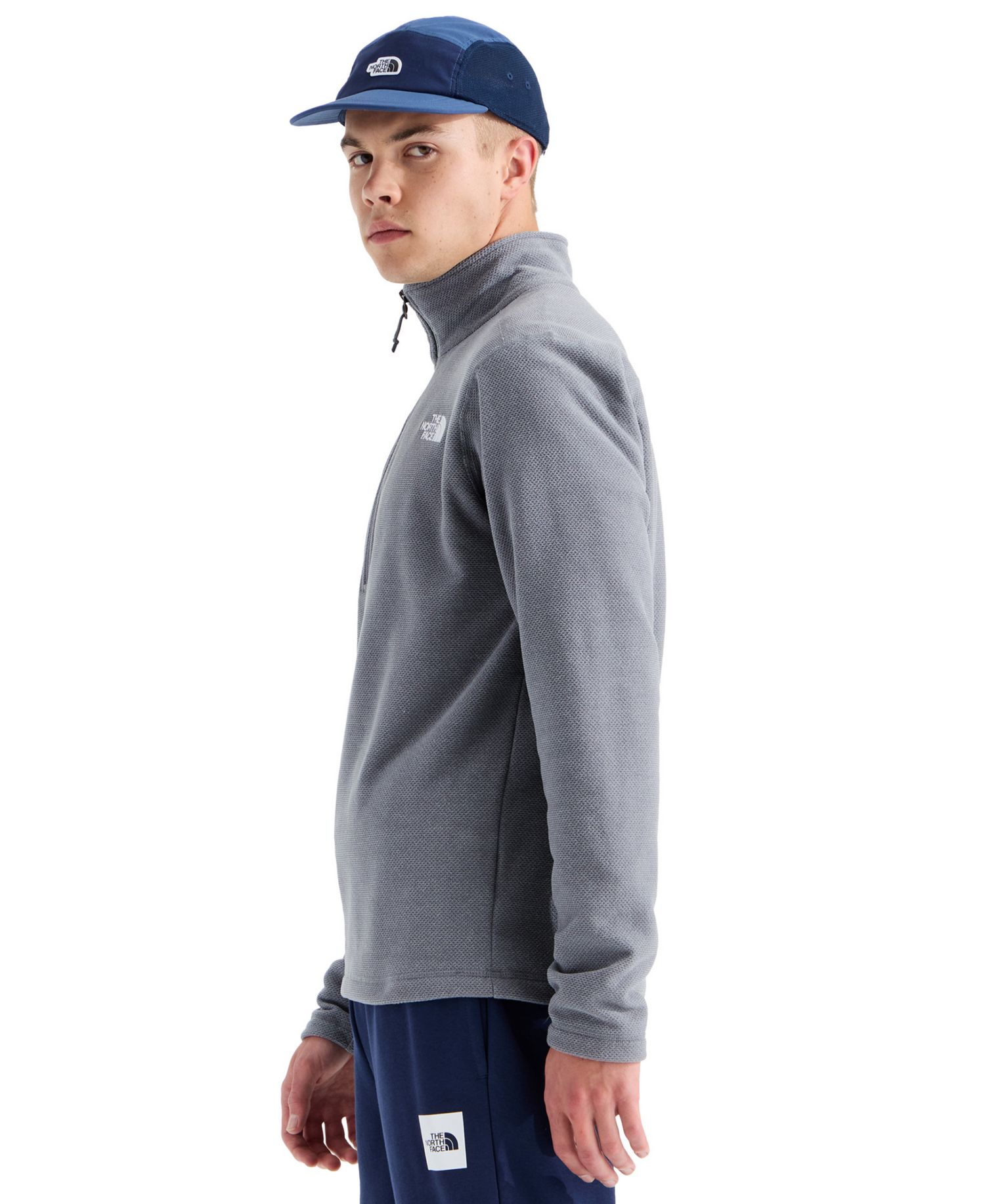 Men's Textured Cap Rock Quarter-Zip Sweatshirt