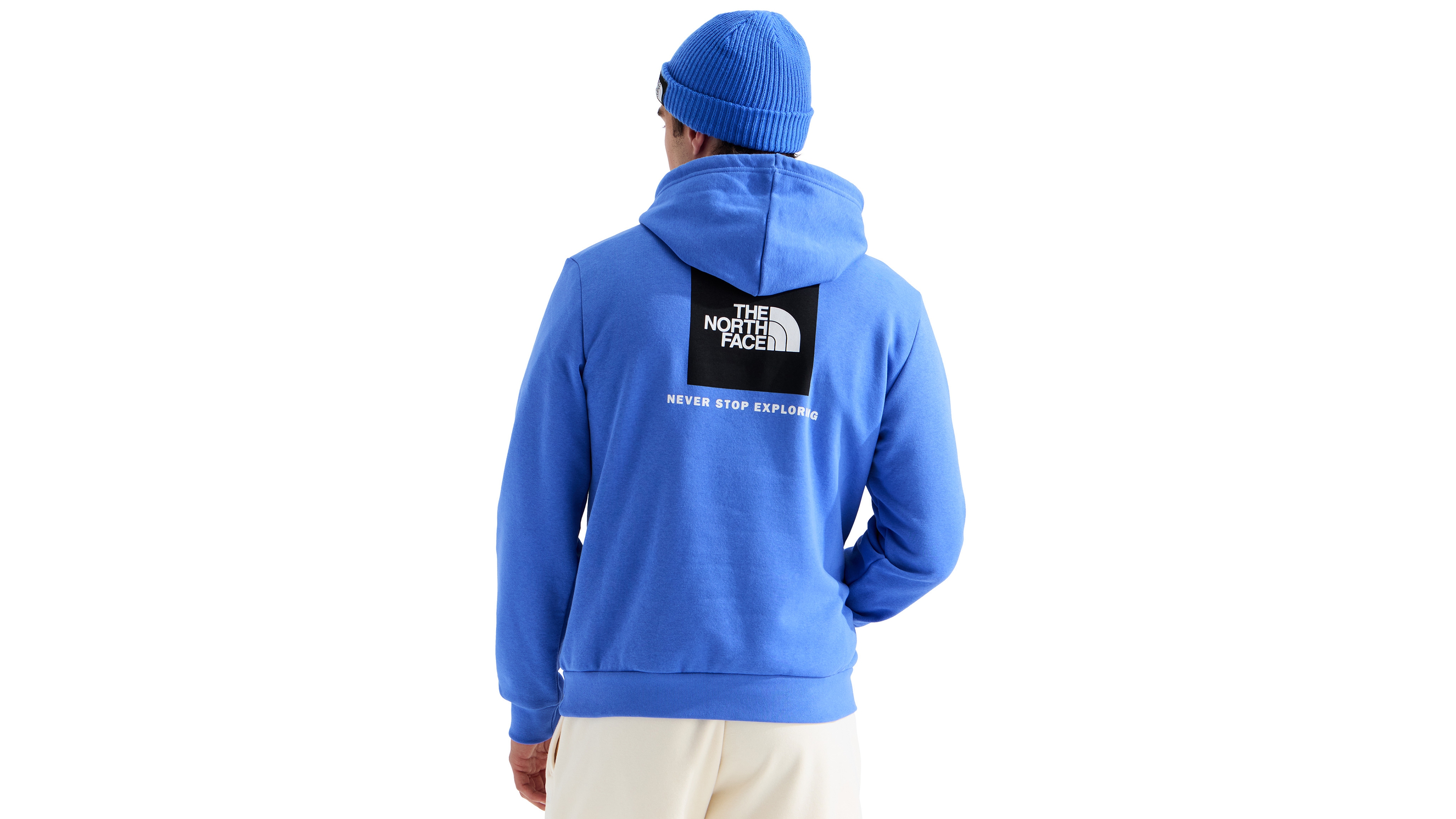 The North Face Men's Evolution Box Never Stop Exploring Hoodie