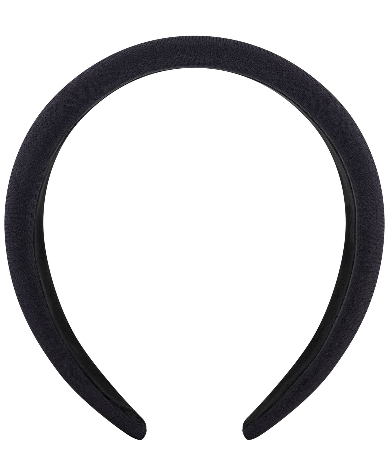 Women's Michelle Triple Piped Quilted Satin Sculptural Headband
