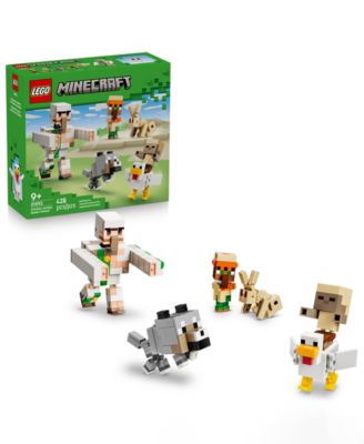 Minecraft Chicken Jockey Desert Attack 21592 428-Piece Building Set, Ages 9+