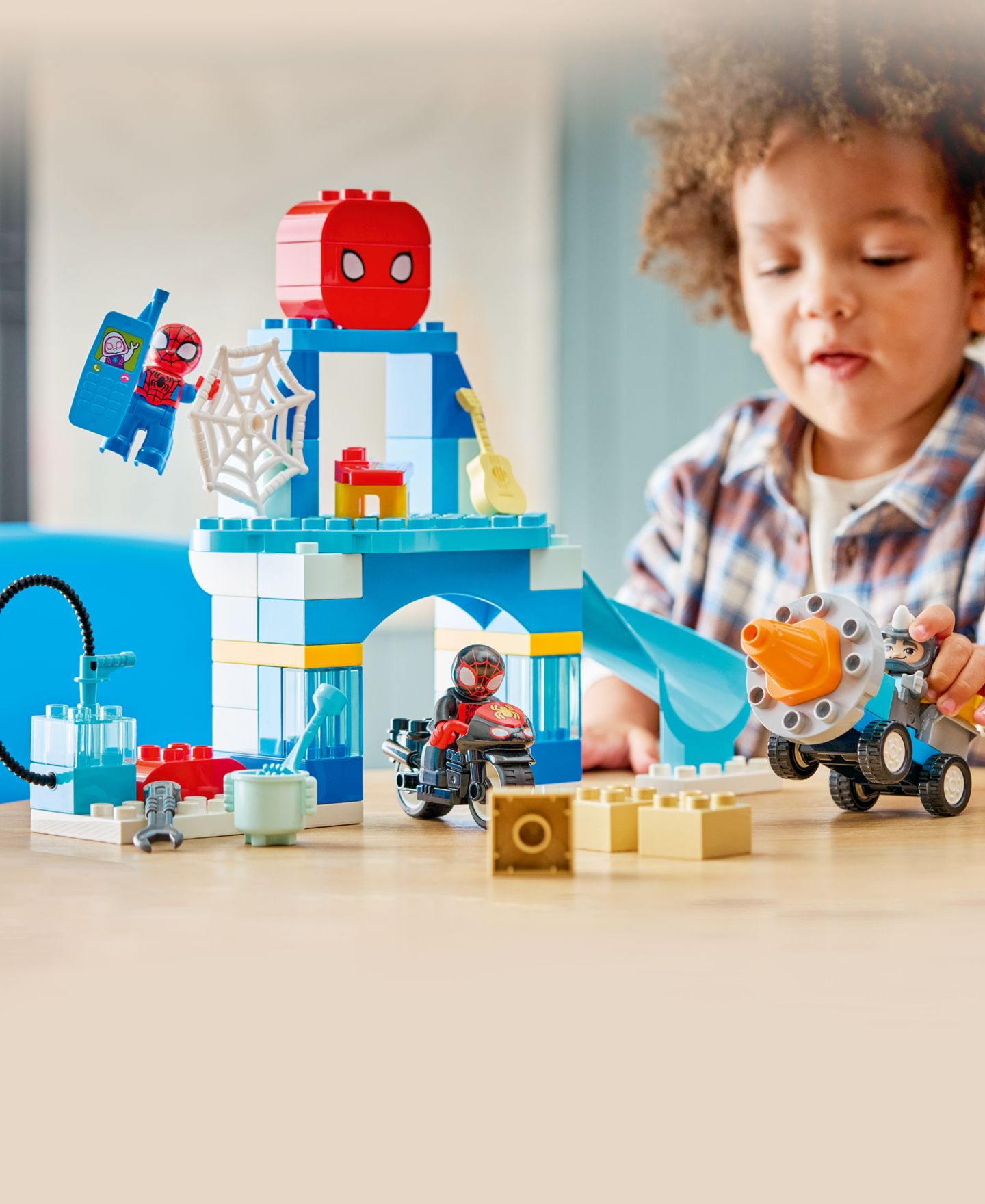 Детские конструкторы LEGO® Duplo Marvel Team Spidey Webquarters 10464, 65 Pieces — фото 5