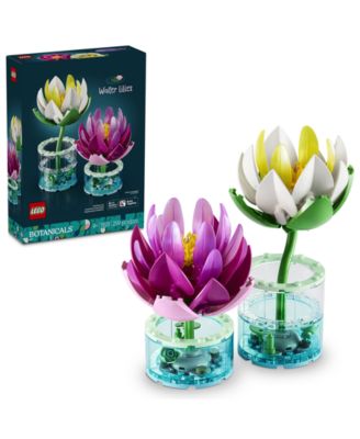 LEGO Botanicals Water Lilies Building Toy 11511, 259 Pieces
