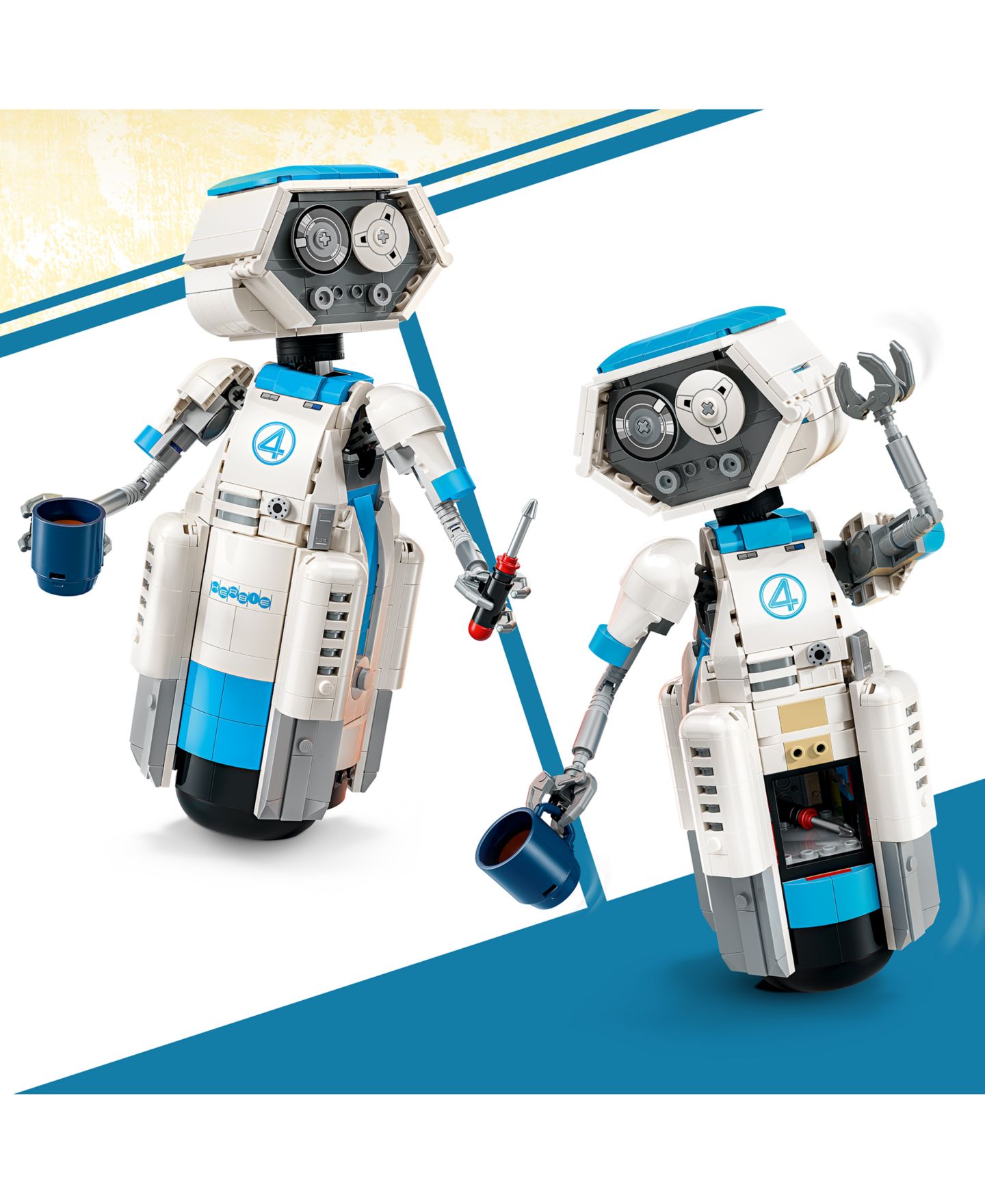 Детские конструкторы LEGO® Marvel The Fantastic Four H.E.R.B.I.E. 76339, 747 Pieces — фото 3