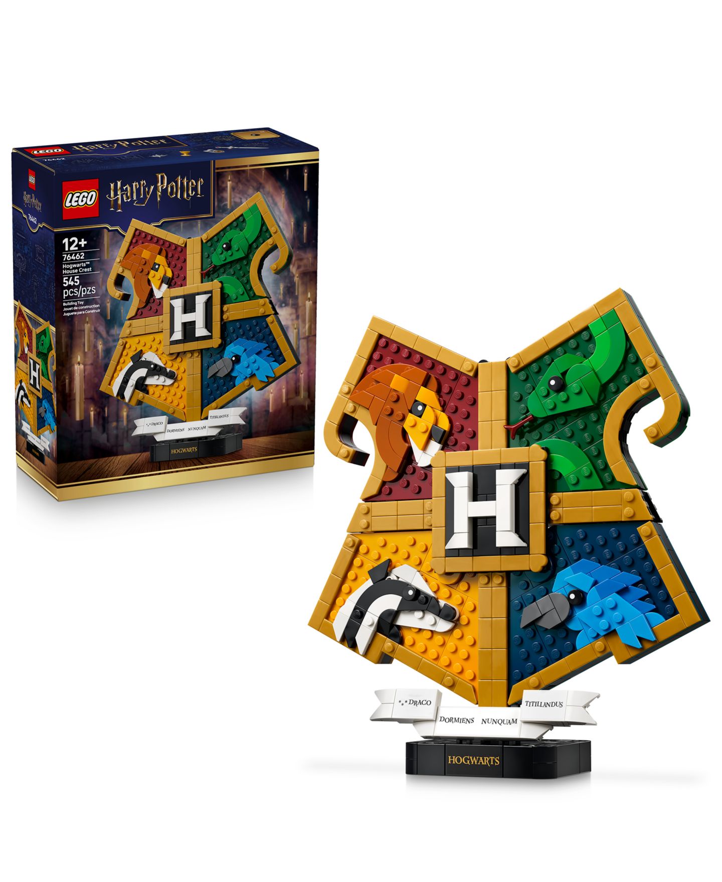 Детские конструкторы LEGO® Harry Potter Hogwarts House Crest 76462, 545 Pieces — фото 1