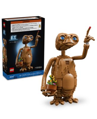 E.T. the Extra-Terrestrial 21370 1226-Piece Building Set, Ages 18+
