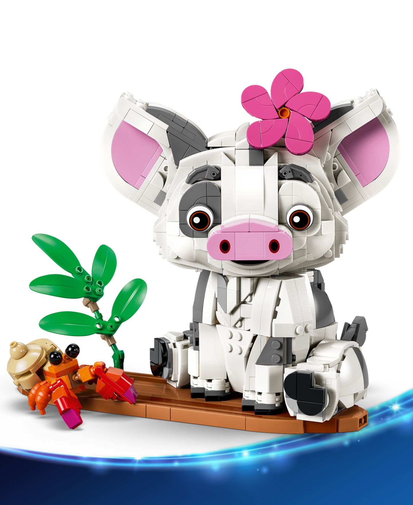 Детские конструкторы LEGO® Disney Moana Pua Building Toy 43292, 885 Pieces — фото 2