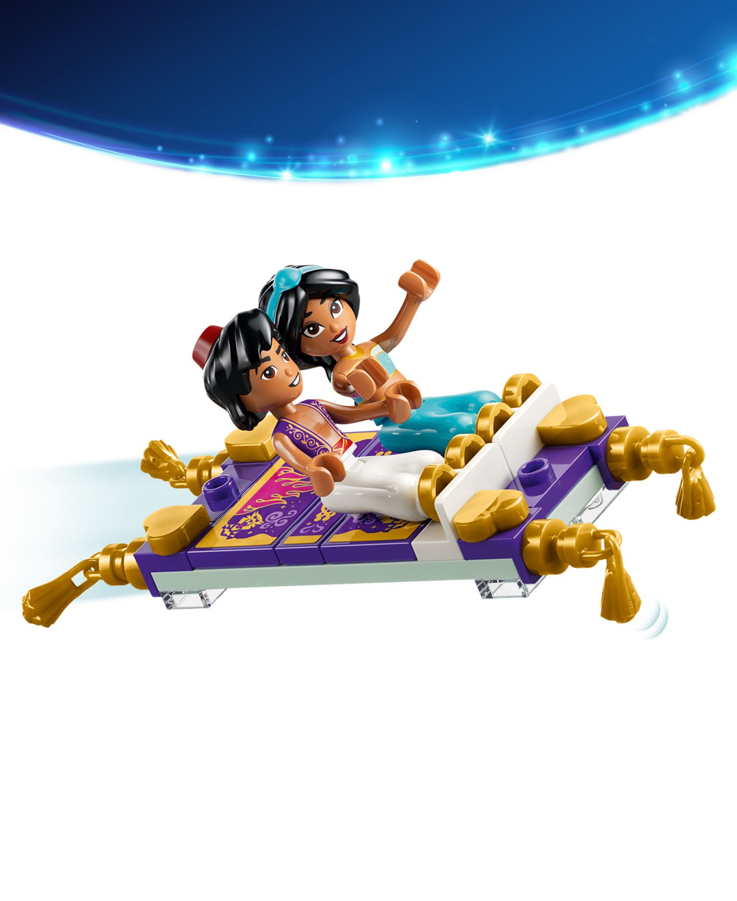 Детские конструкторы LEGO® Disney Princess Jasmine’s Jewelry Box 43295, 458 Pieces — фото 5