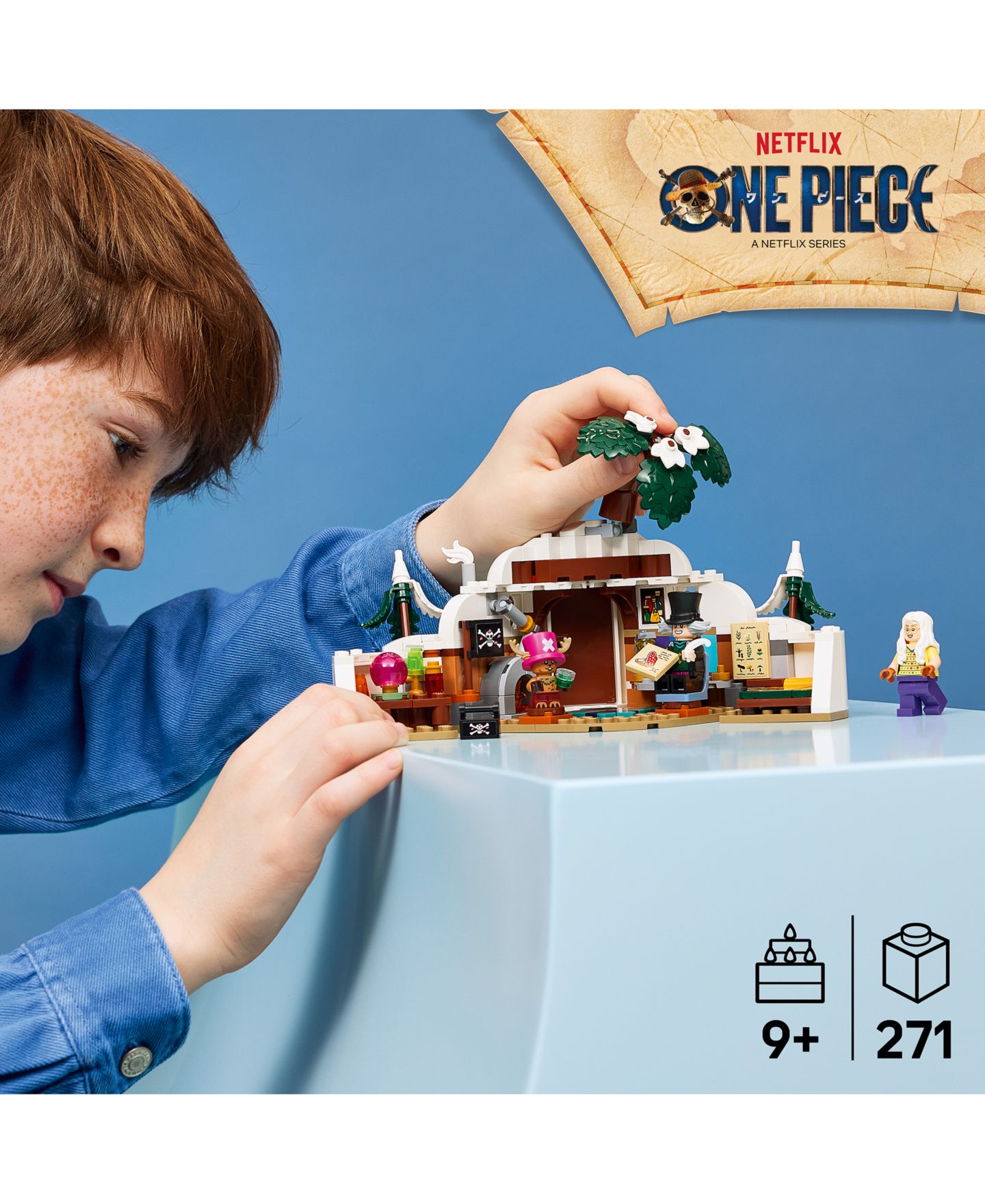 Детские конструкторы LEGO® One Piece Dr. Hiriluk's Hideout 75641, 271 Pieces — фото 4