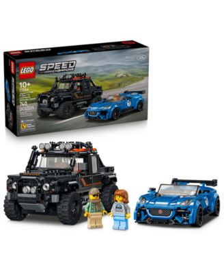 Jaguar Project 7 Land Rover Defender 77264 740-Piece Building Set, Ages 10+