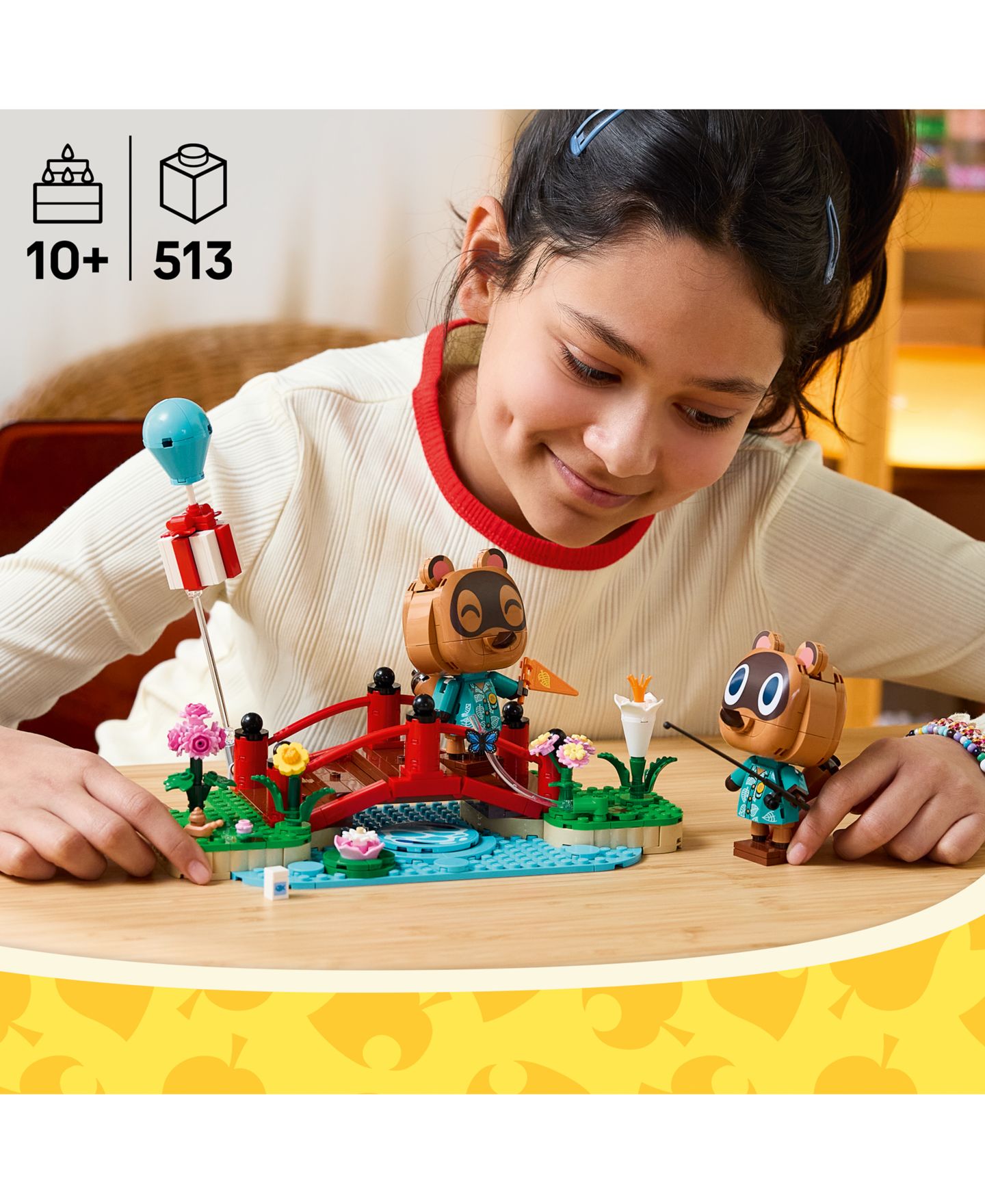 Детские конструкторы LEGO® Animal Crossing Timmy Tommy’s Fun Day Out 77059, 513 Pieces — фото 3