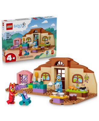 Bluey School with Rusty and Bluey 11221 106-Piece Building Set, Ages 4+