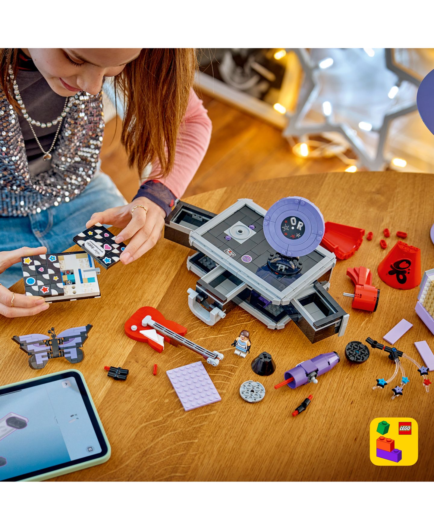 Детские конструкторы LEGO® Editions Olivia Rodrigo's Secret Storage 43030, 1085 Pieces — фото 6