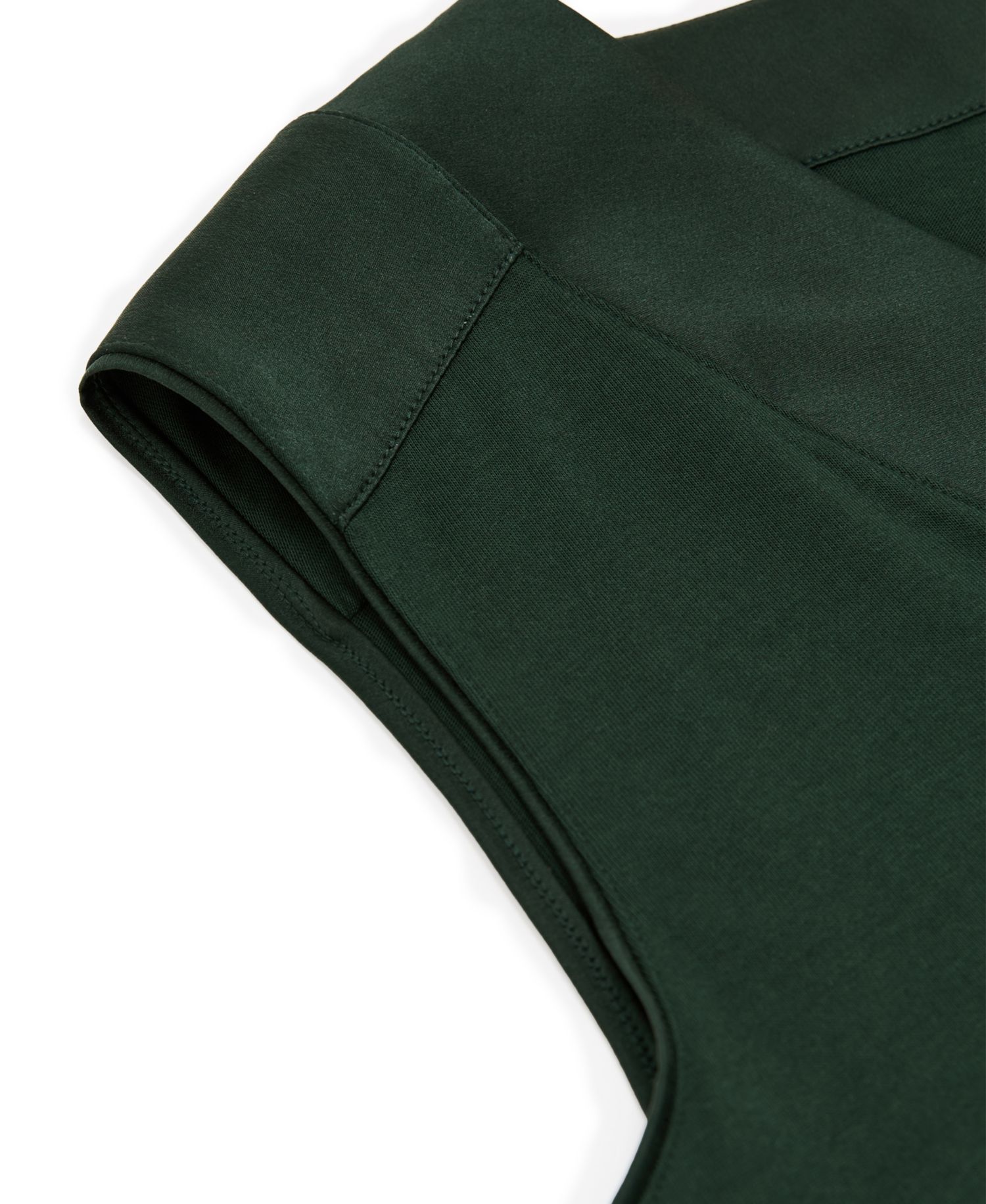 Women's Kallie Sleeveless V-Neck Silk-Trim Top