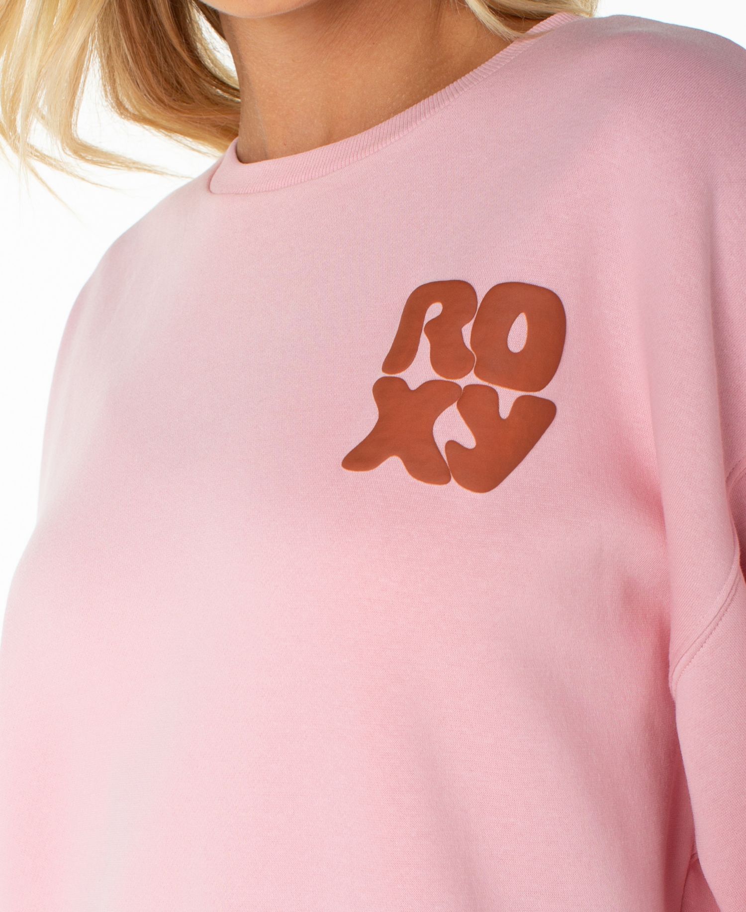 Women's Morning Stroll Graphic Fleece Crewneck Sweatshirt