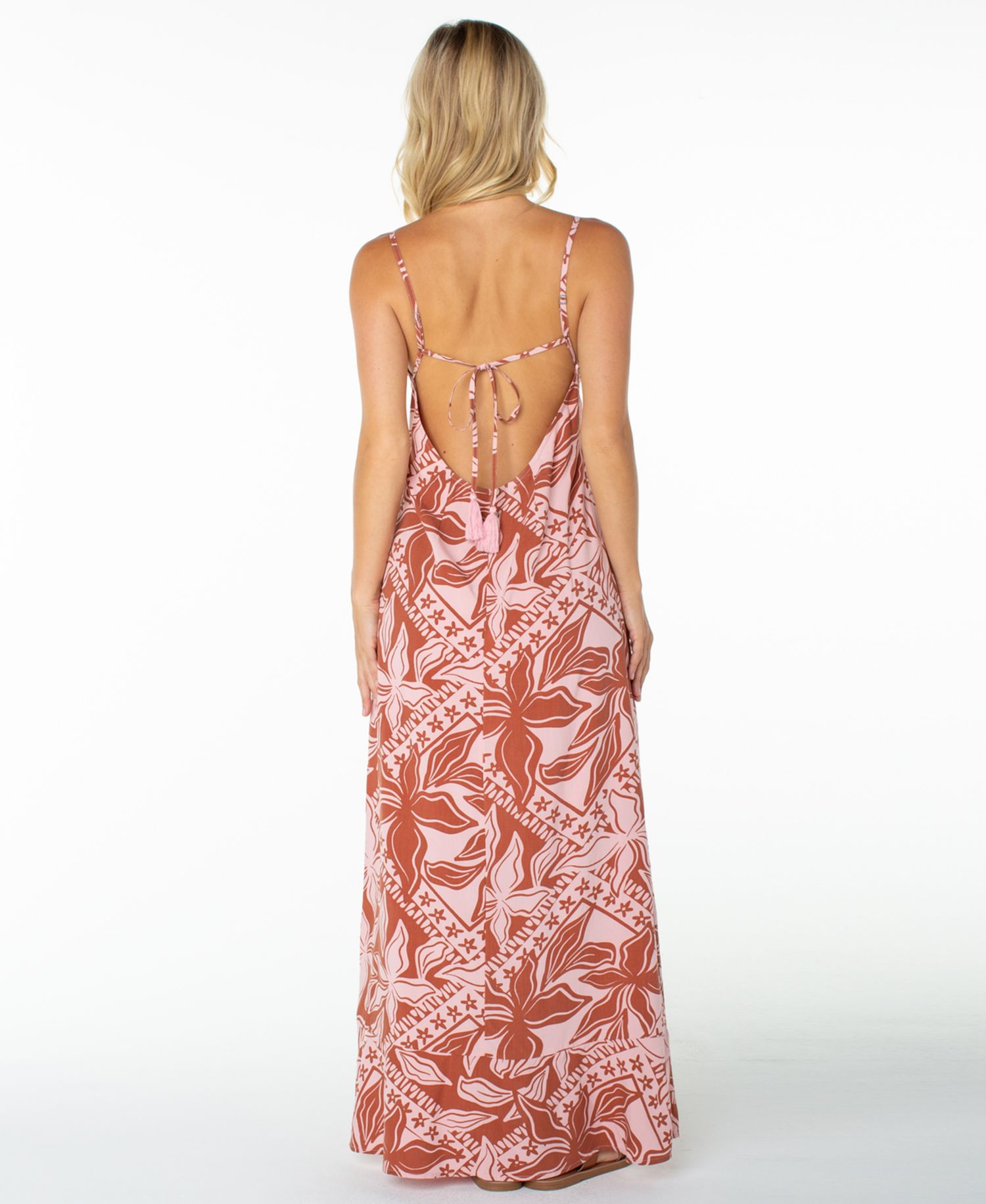 Women's Lost Paradise Open-Back Maxi Dress