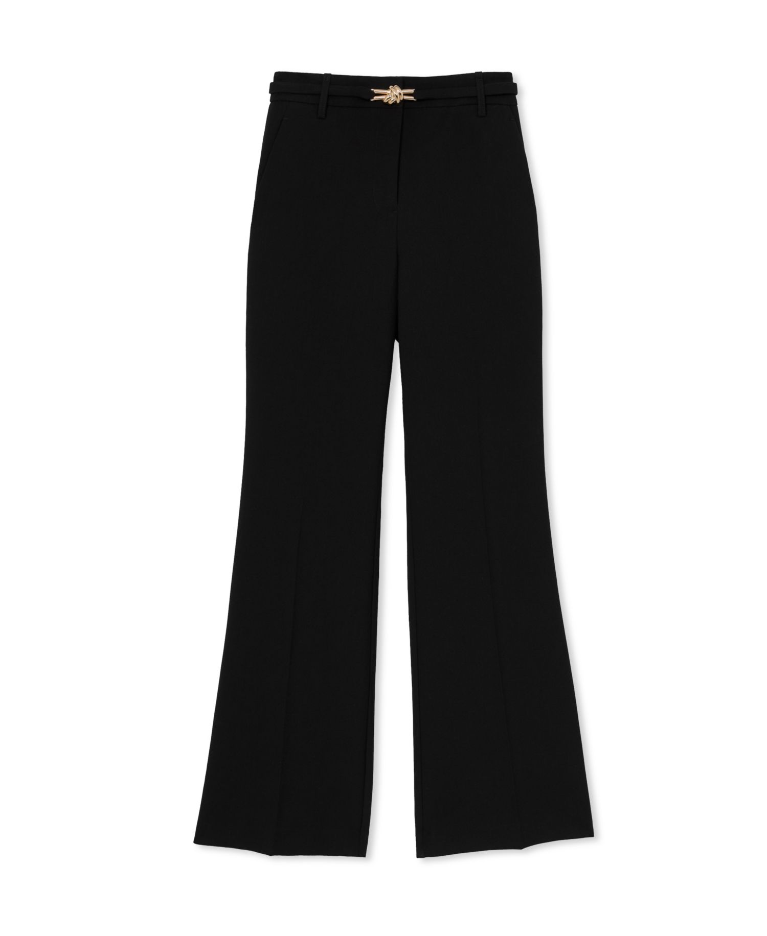 Women's Leona Flared-Belted Trousers