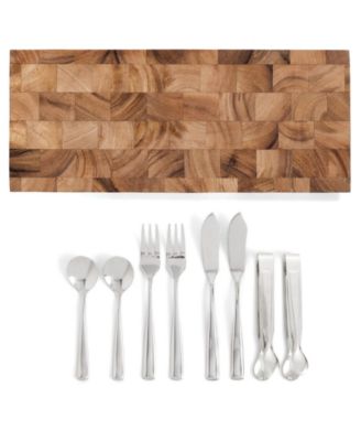 9-Piece Cheese & Charcuterie Board Set