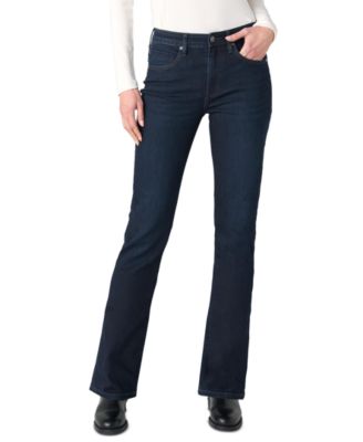 Petite Bobbie Boot Mid-Rise Bootcut Jeans