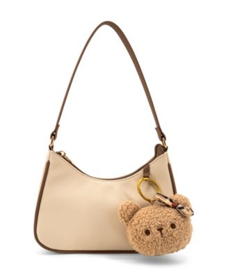 Suri Teddy Small Shoulder Handbag