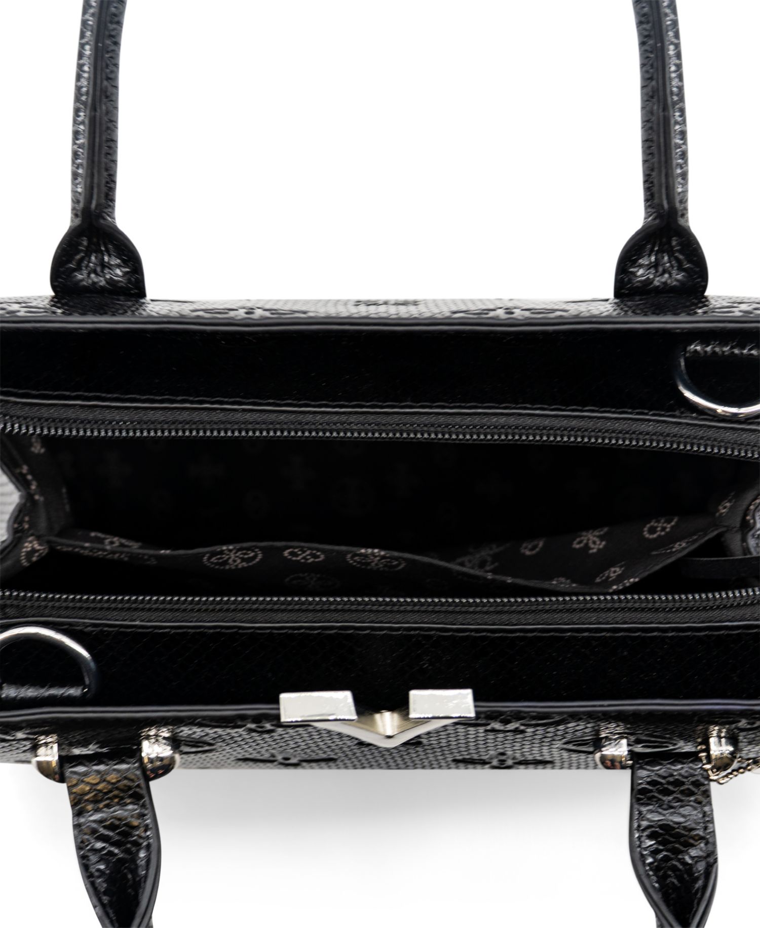 Alessia Top Handle Medium Satchel Handbag