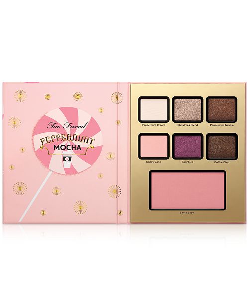 Too Faced Christmas in New York Grand Hotel Café 3 Color Palettes ...