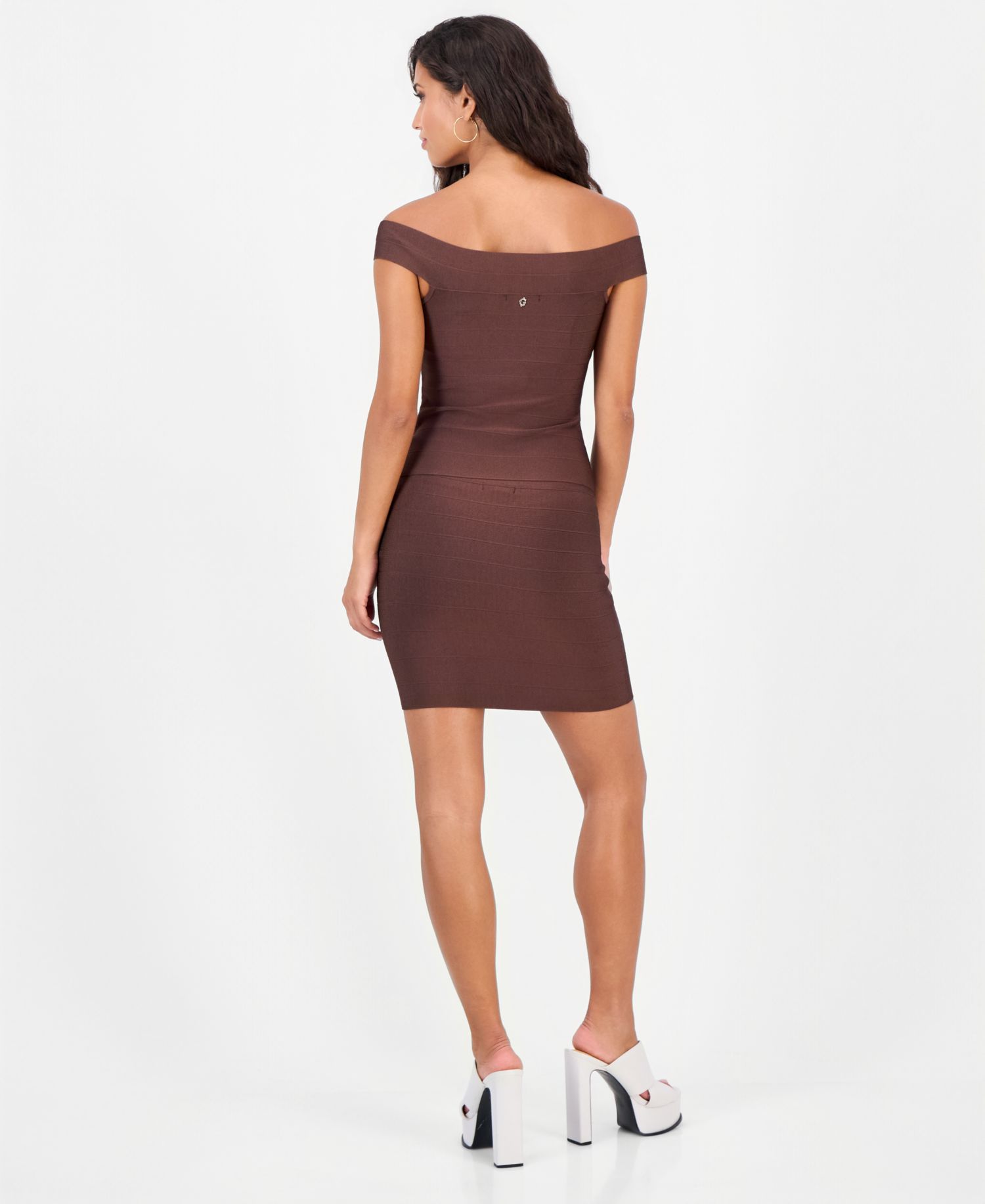 Women's Alexis Bandage High-Waisted Mini Skirt